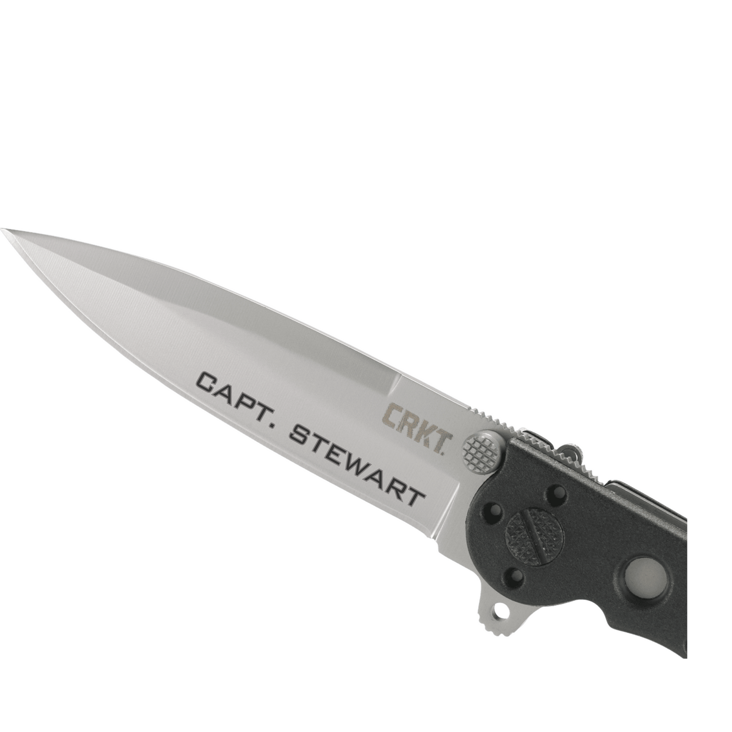 CRKT M-16 Knife Stainless Steel w/ bead blasted finish Optional Custom Laser Engraving