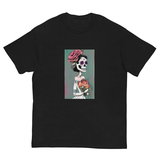 La Señorita classic tee sugar skull bride