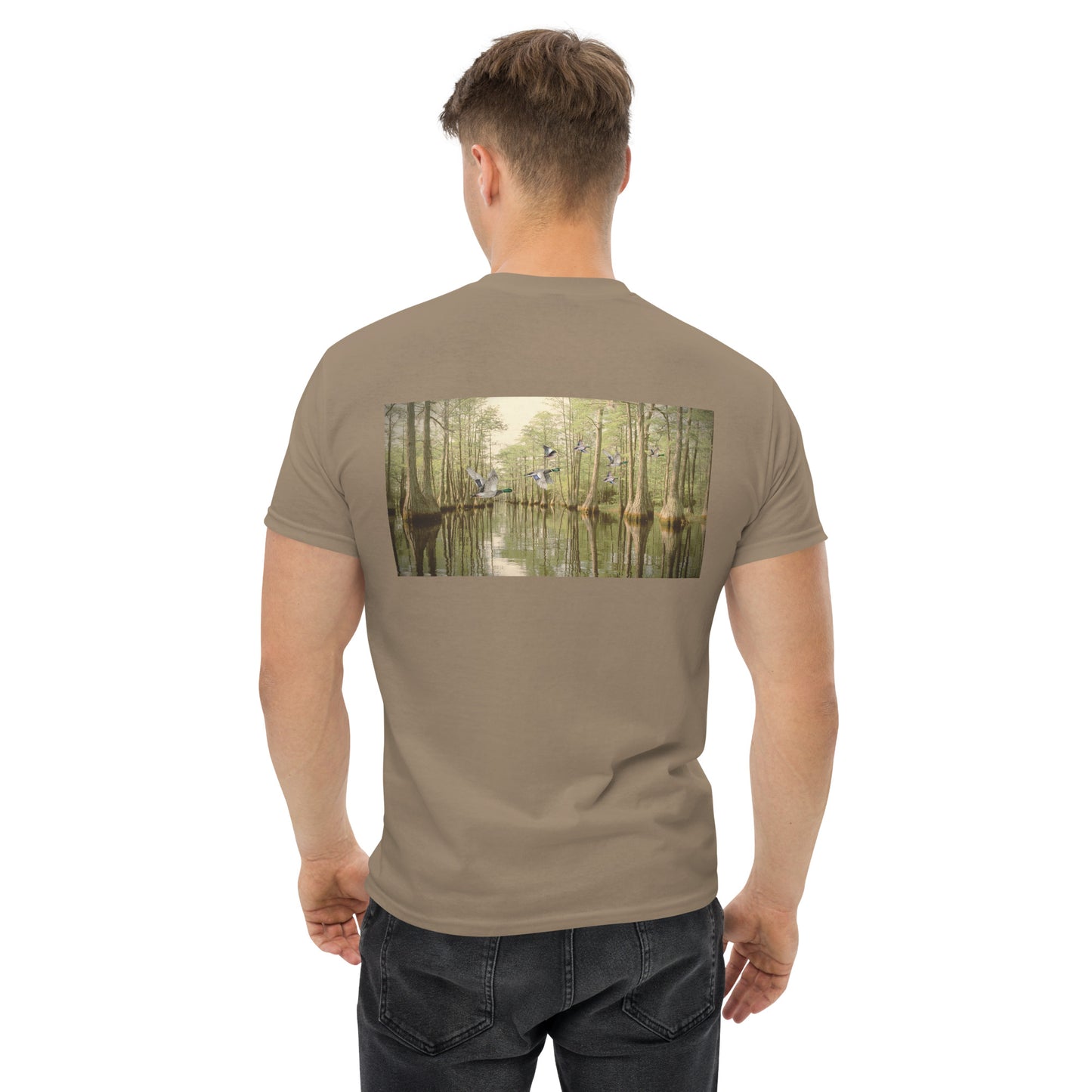 Flooded Timber Duck Hunter's Classic tee