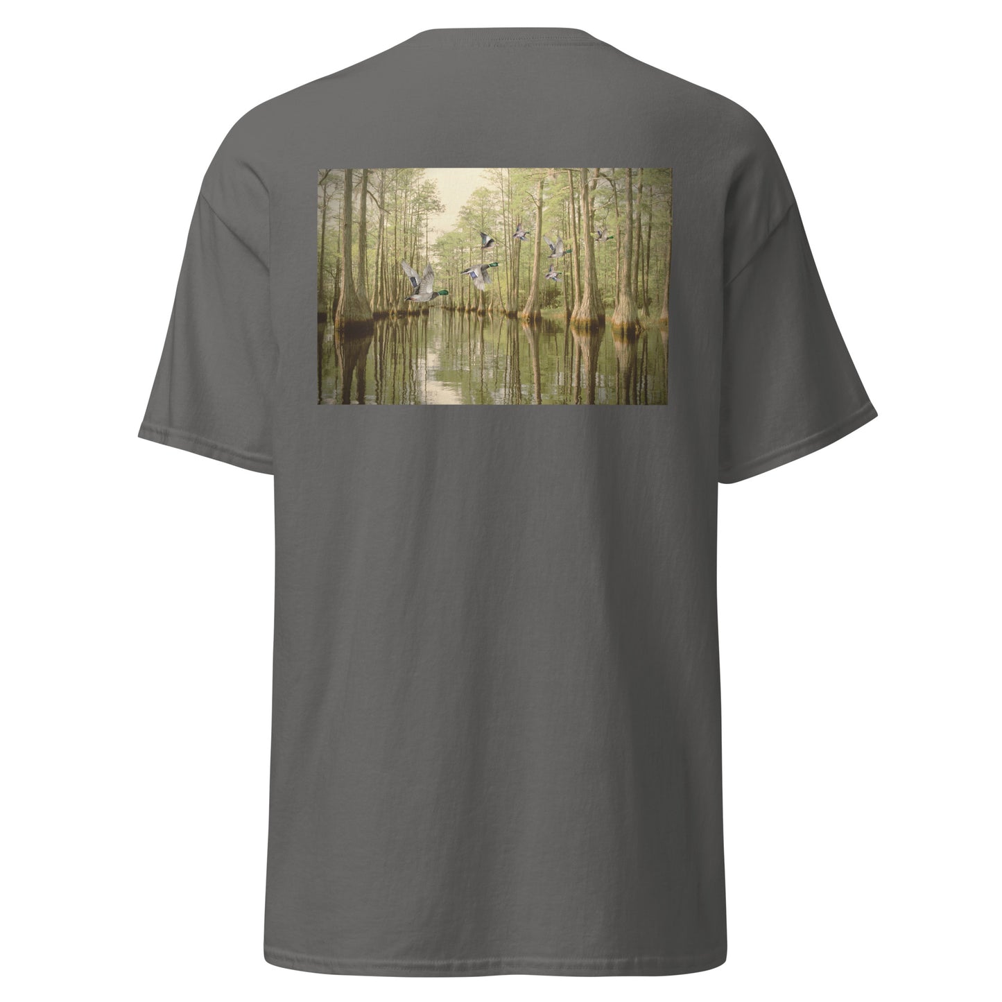 Flooded Timber Duck Hunter's Classic tee