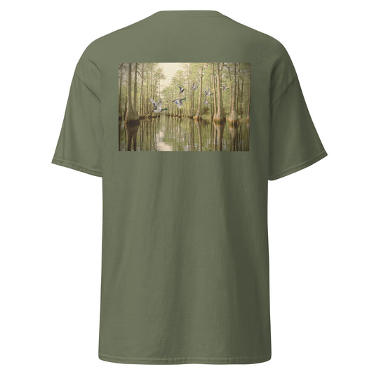 Flooded Timber Duck Hunter's Classic tee