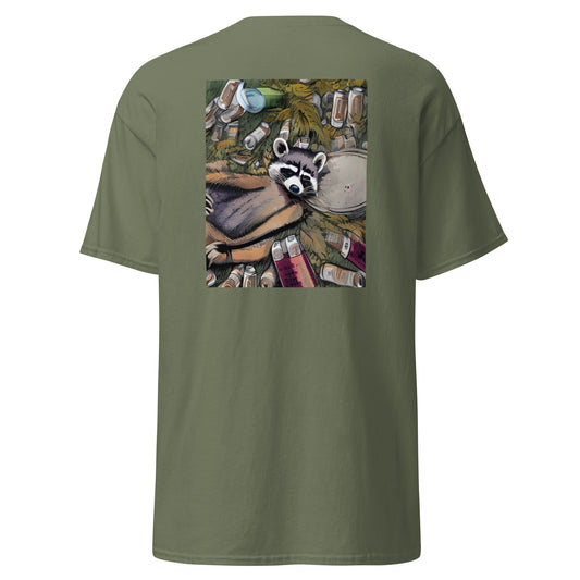 The Original Trash Panda T-Shirt (graphic on back)