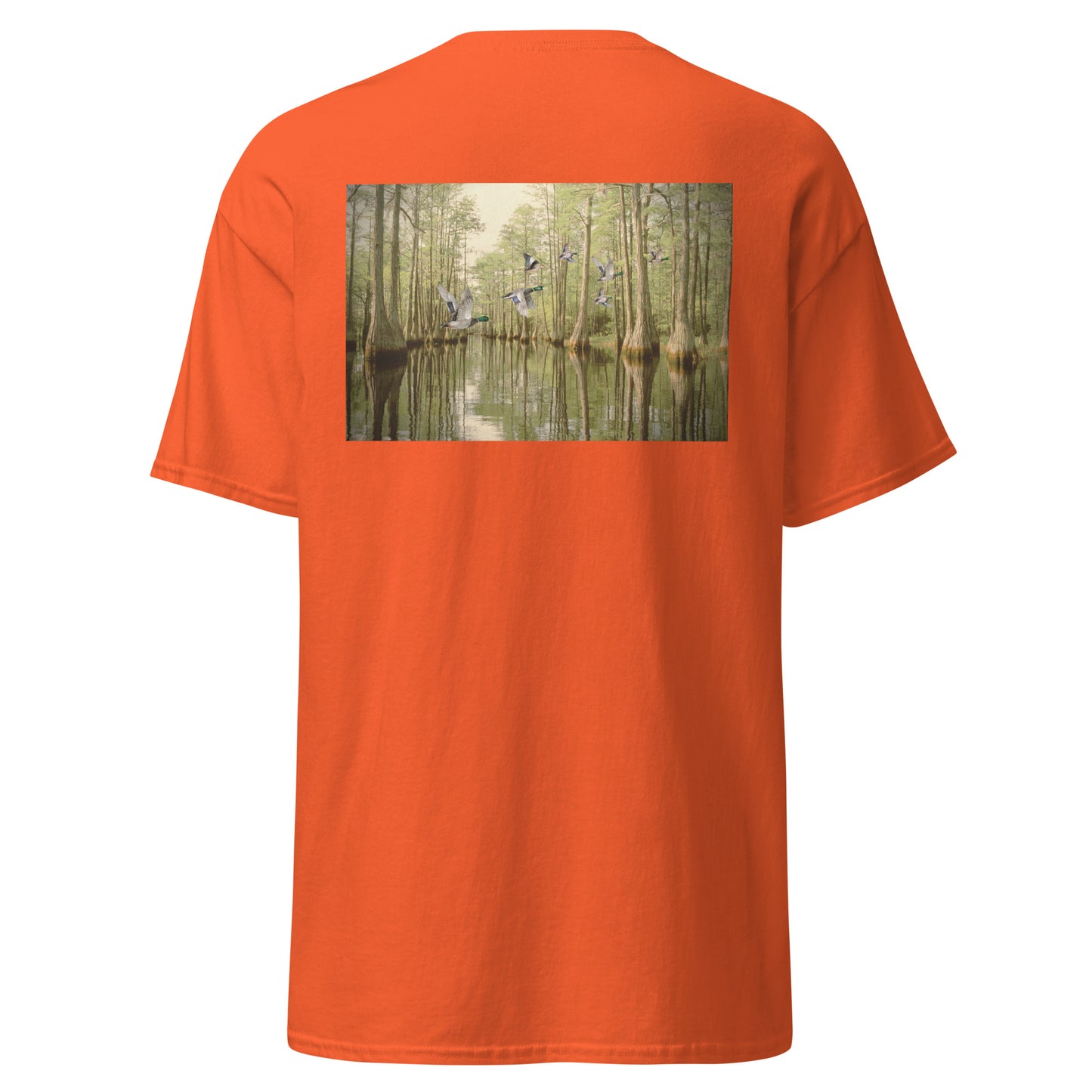 Flooded Timber Duck Hunter's Classic tee