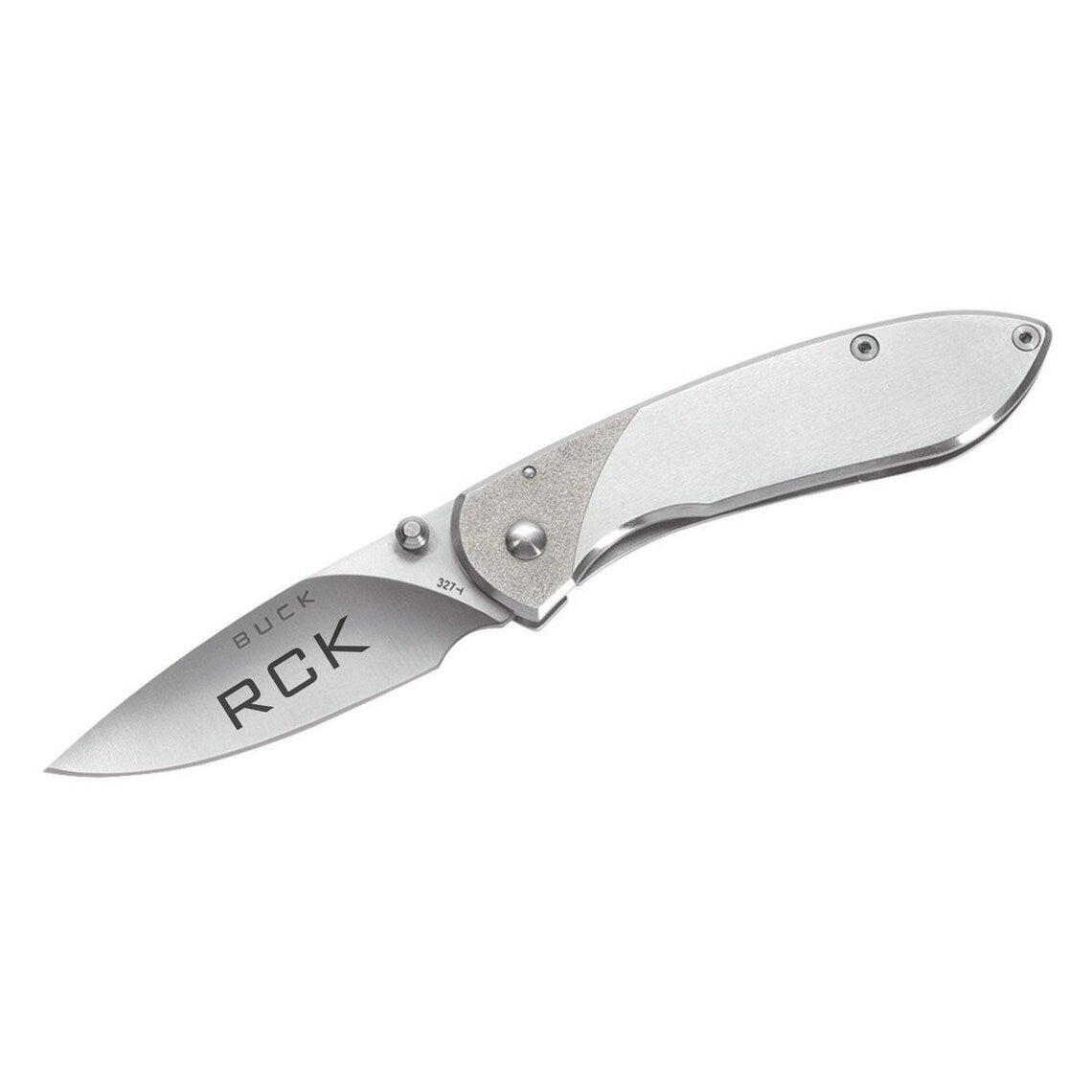 Buck 327 Nobleman Knife with Custom Laser Engraving Option