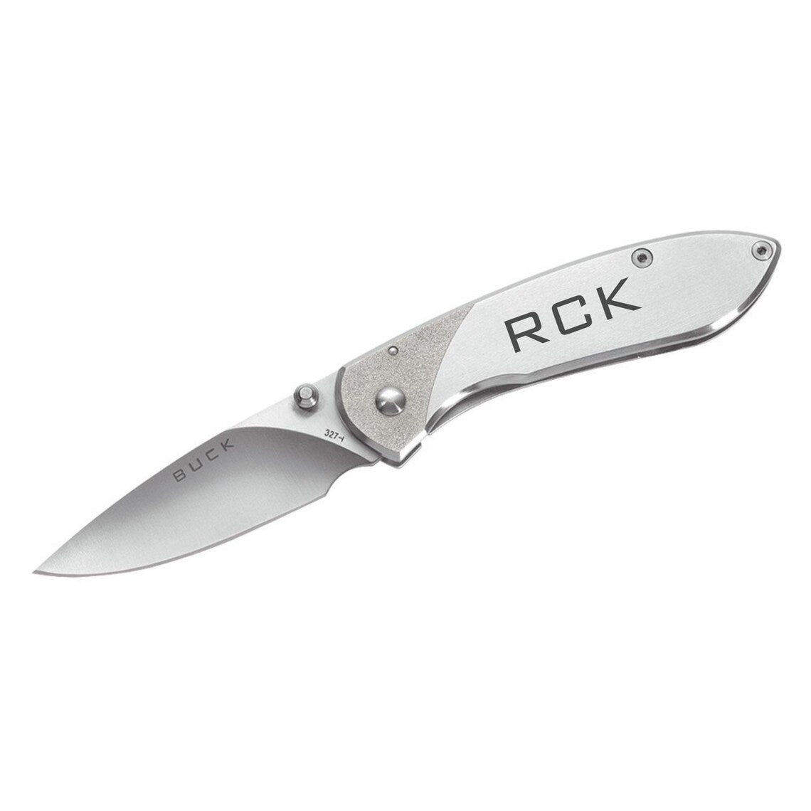 Buck 327 Nobleman Knife with Custom Laser Engraving Option