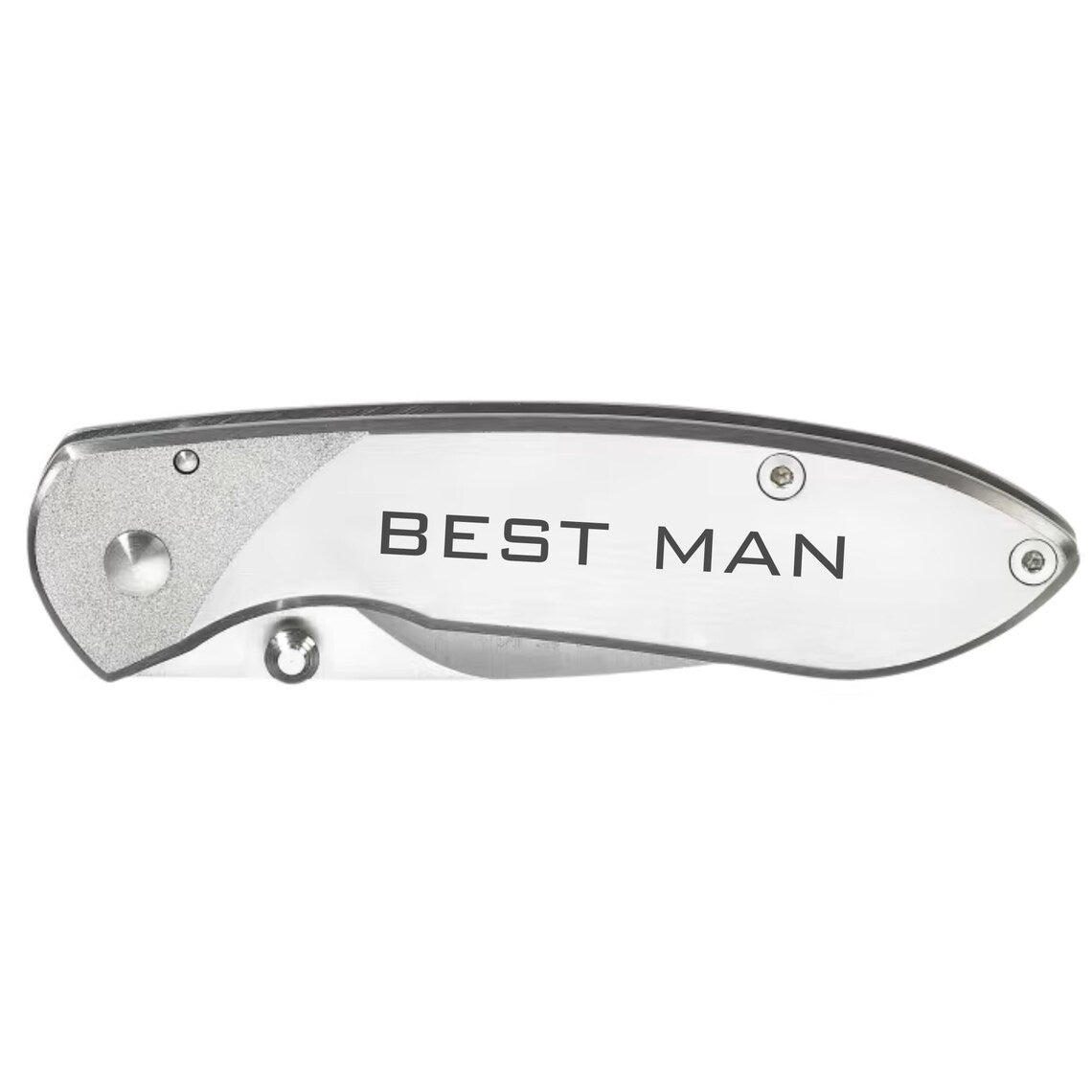 Buck 327 Nobleman Knife with Custom Laser Engraving Option