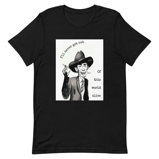 The Hanky Tee Hank Williams style tee